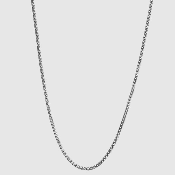 Wheat 3 mm silver