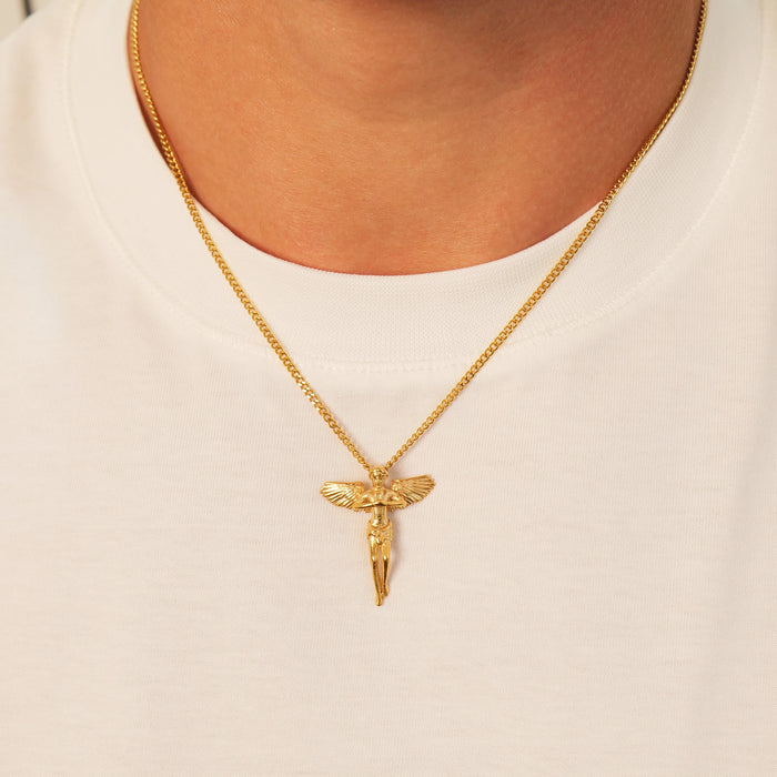 Angel Pendant (Gold)