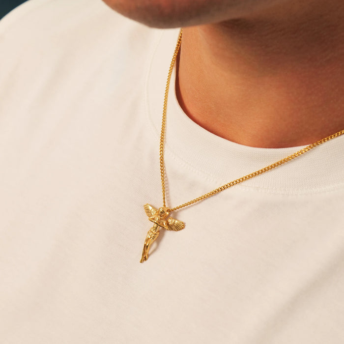Angel Pendant (Gold)