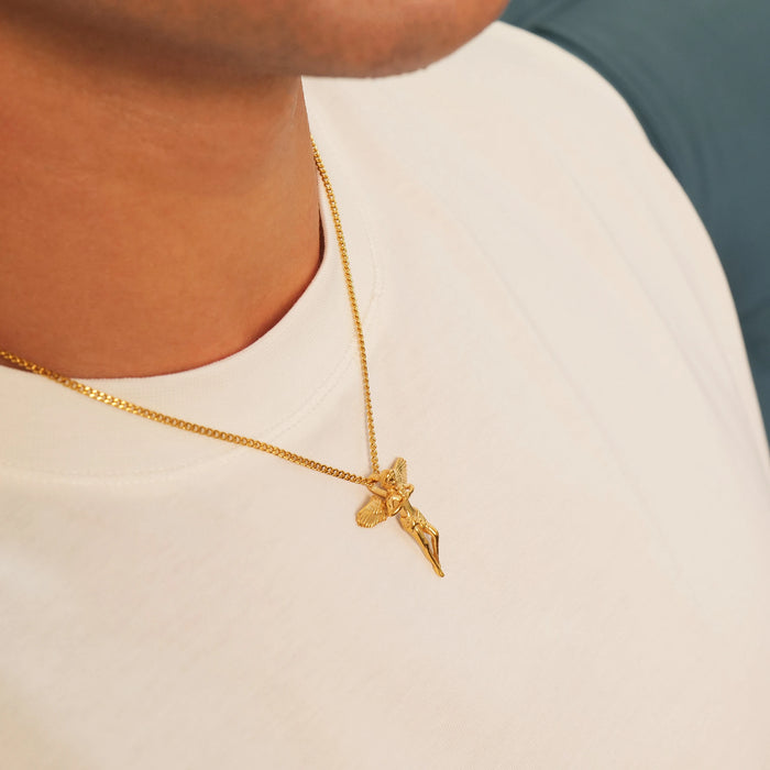 Angel Pendant (Gold)