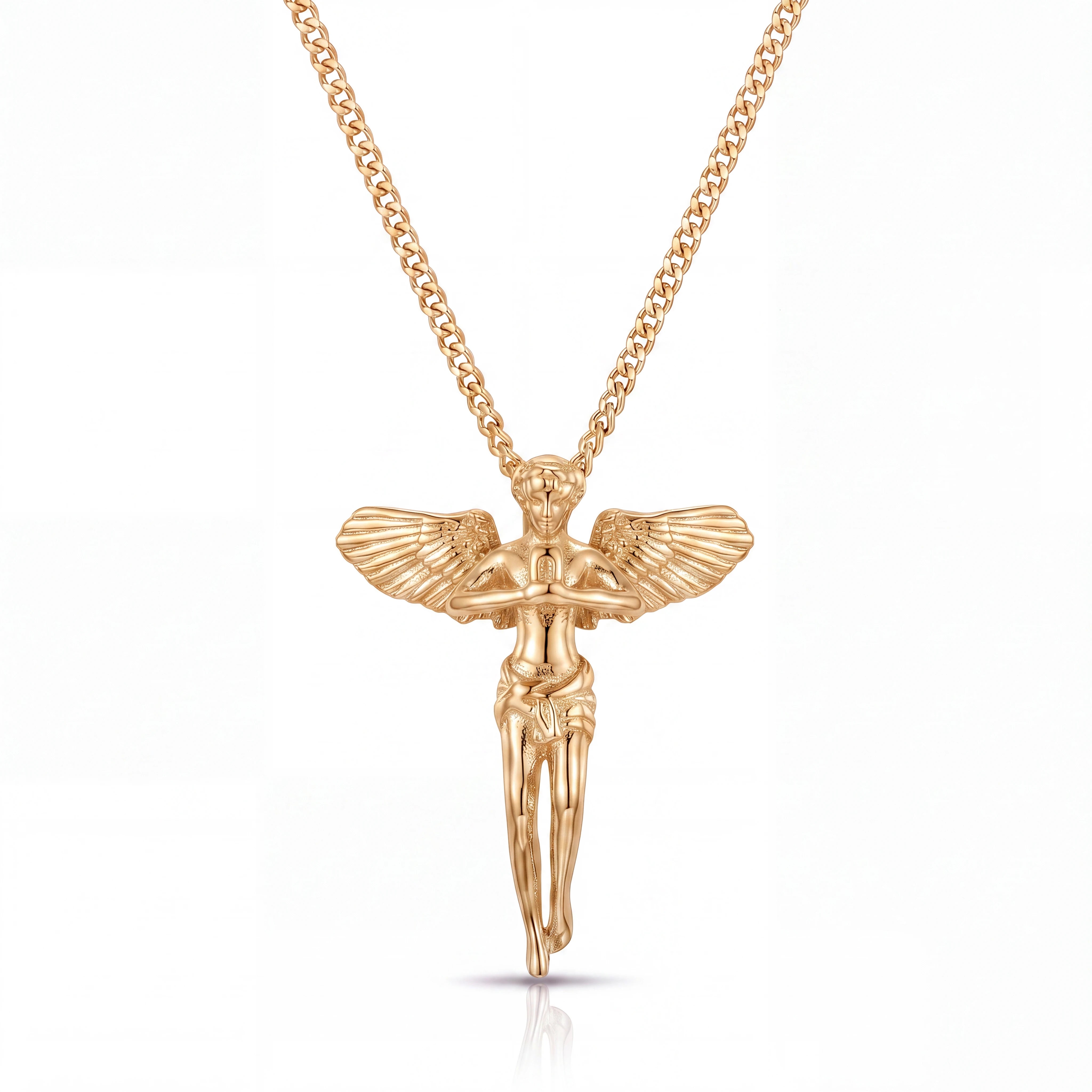 Angel Pendant (Gold)