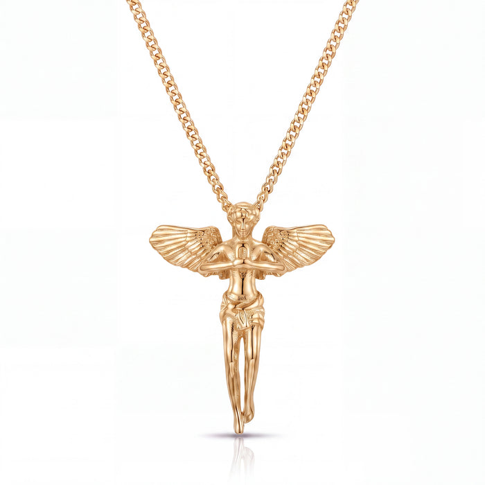 Angel Pendant (Gold)
