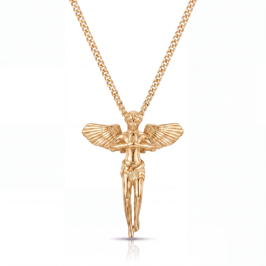 Angel Pendant (Gold)