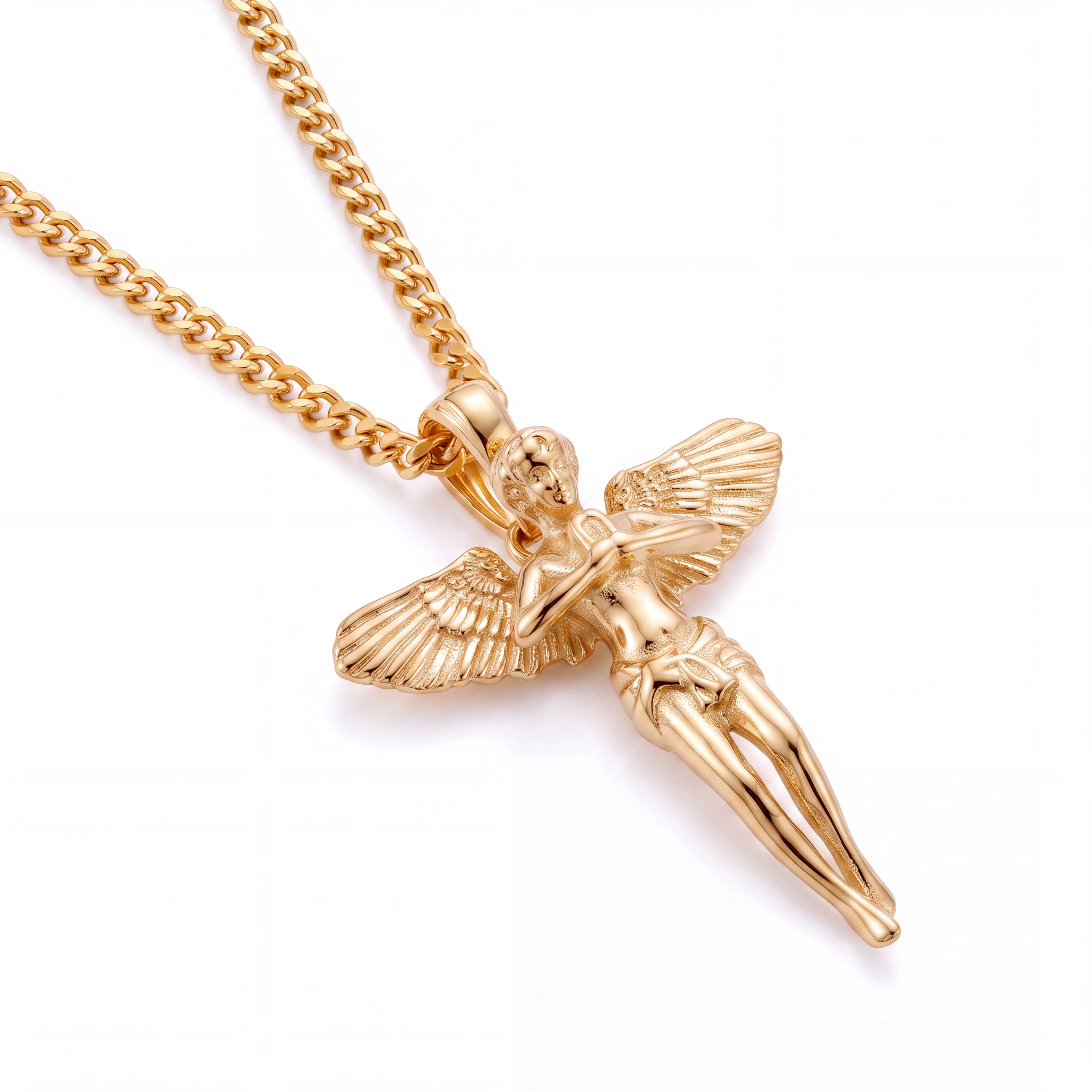 Angel Pendant (Gold)