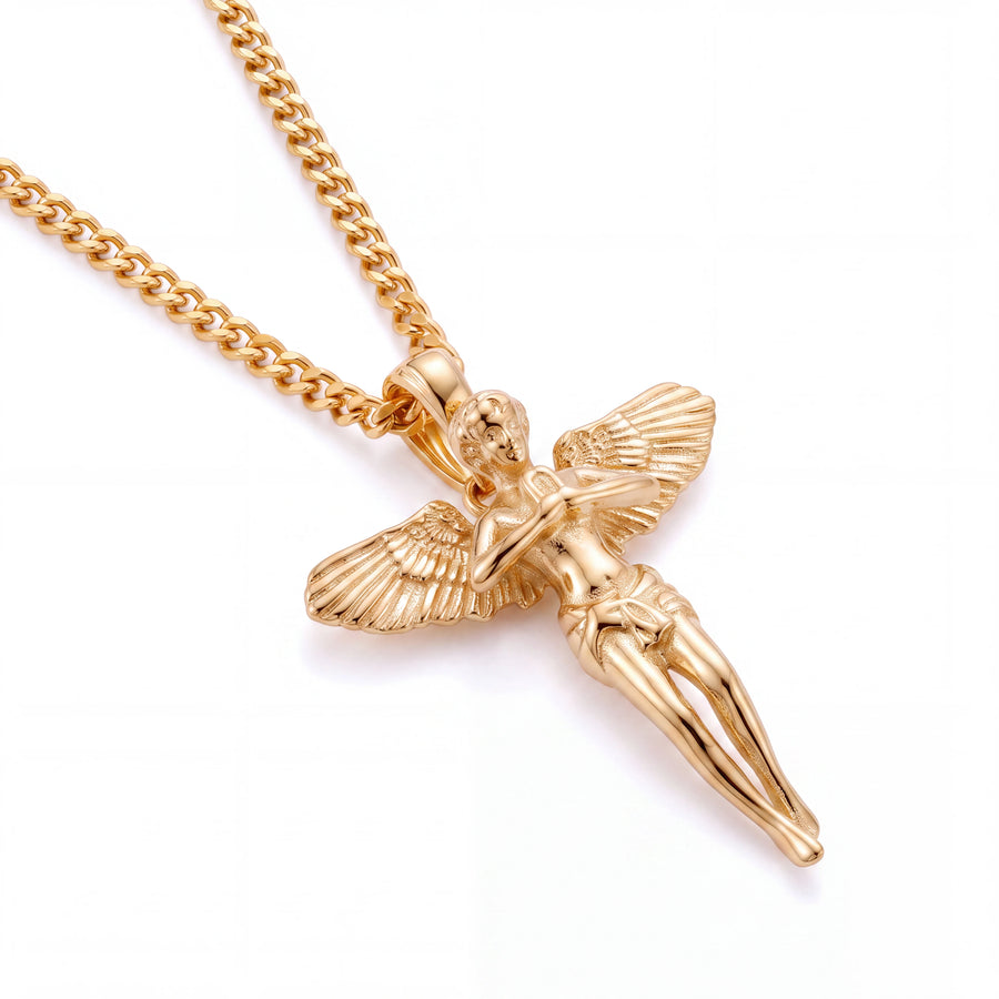 Angel Pendant (Gold)
