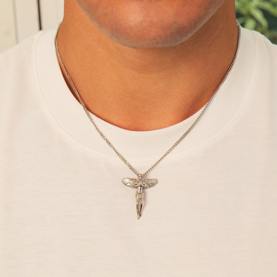 Angel Pendant (Silver)