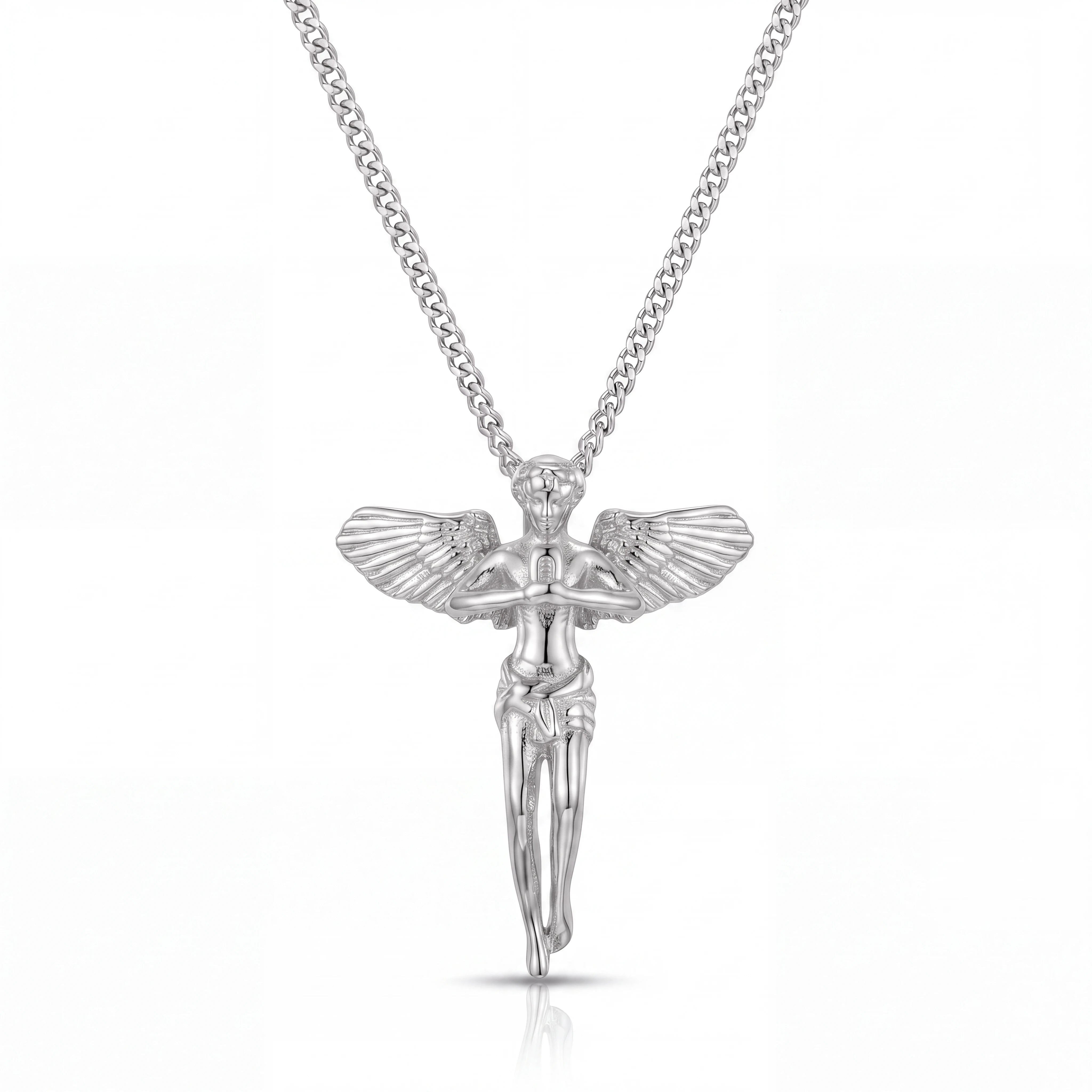 Angel Pendant (Silver)