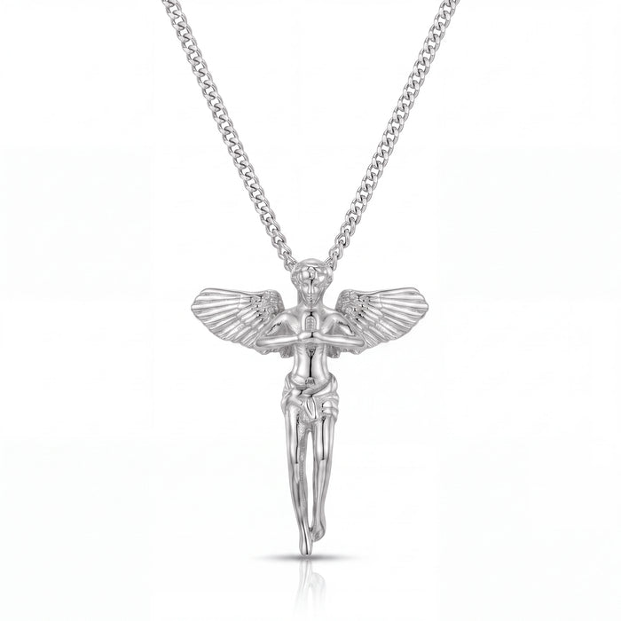 Angel Pendant (Silver)