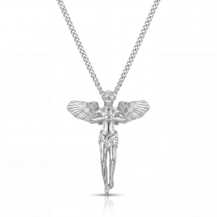 Angel Pendant (Silver)