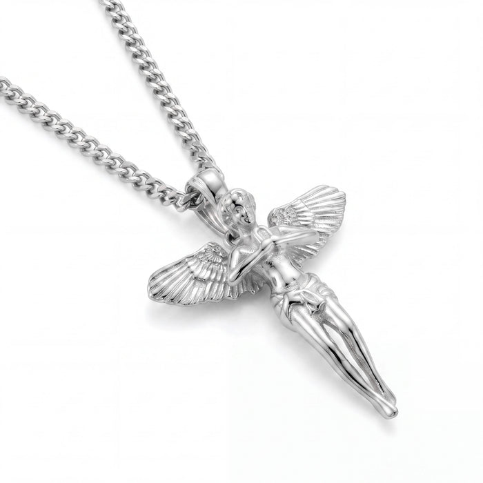Angel Pendant (Silver)
