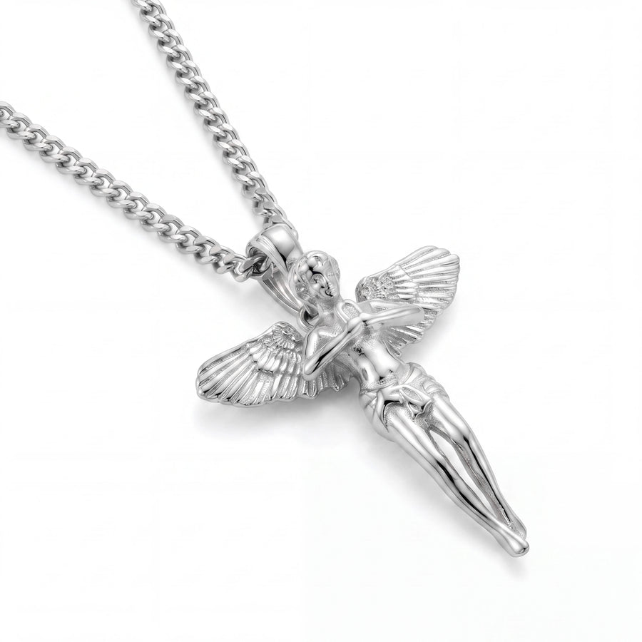 Angel Pendant (Silver)