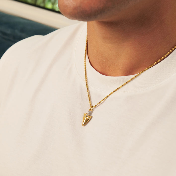 Arrow Pendant (Gold)