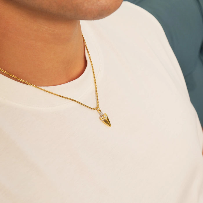 Arrow Pendant (Gold)