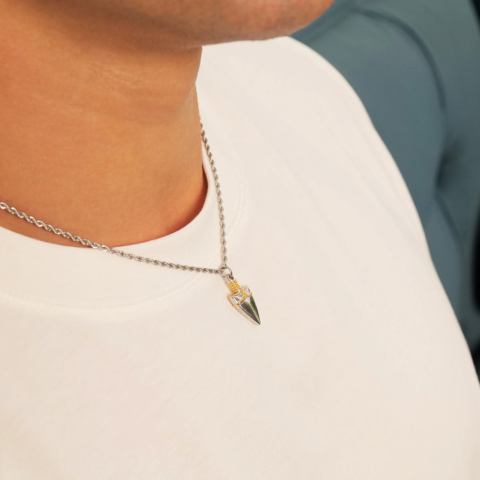 Arrow Pendant (Silver)