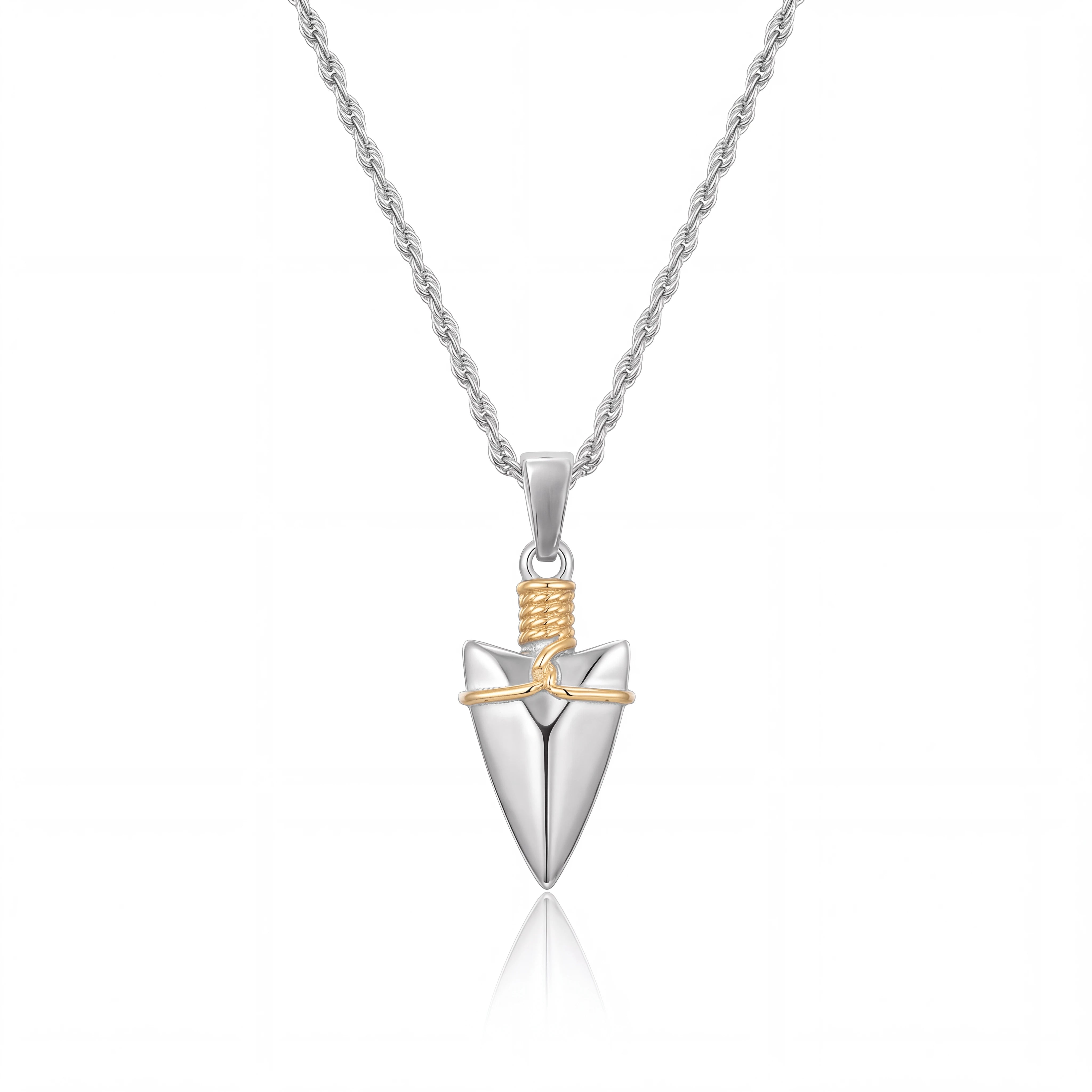 Arrow Pendant (Silver)