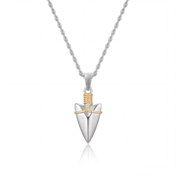 Arrow Pendant (Silver)