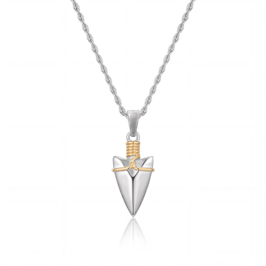 Arrow Pendant (Silver)