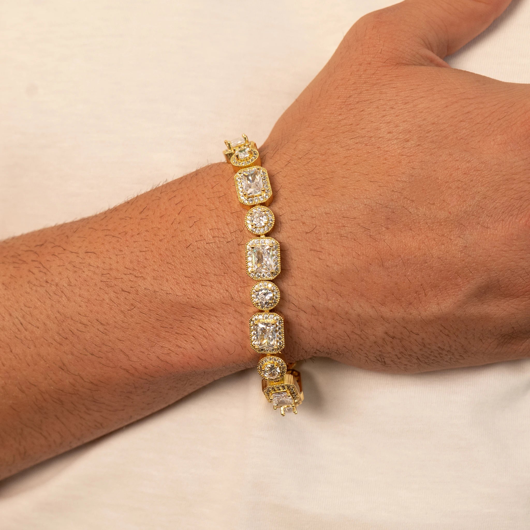 Baguette Iced Set (Gold)
