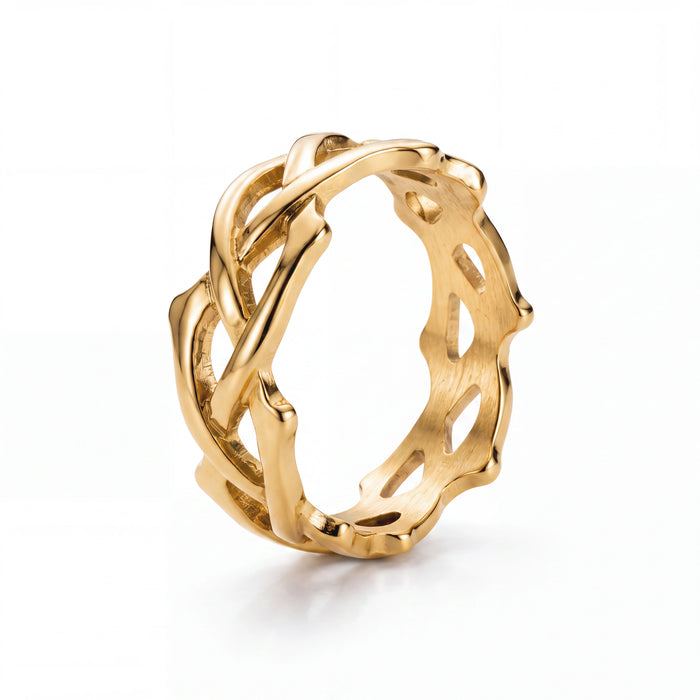 Braided Ring (Gold)