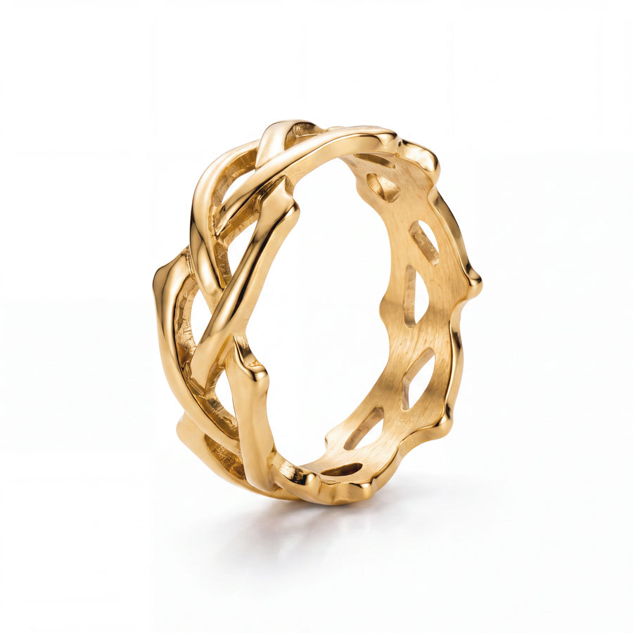 Braided Ring (Gold)