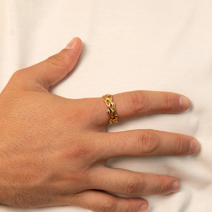 Braided Ring (Gold)