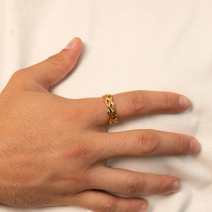 Braided Ring (Gold)