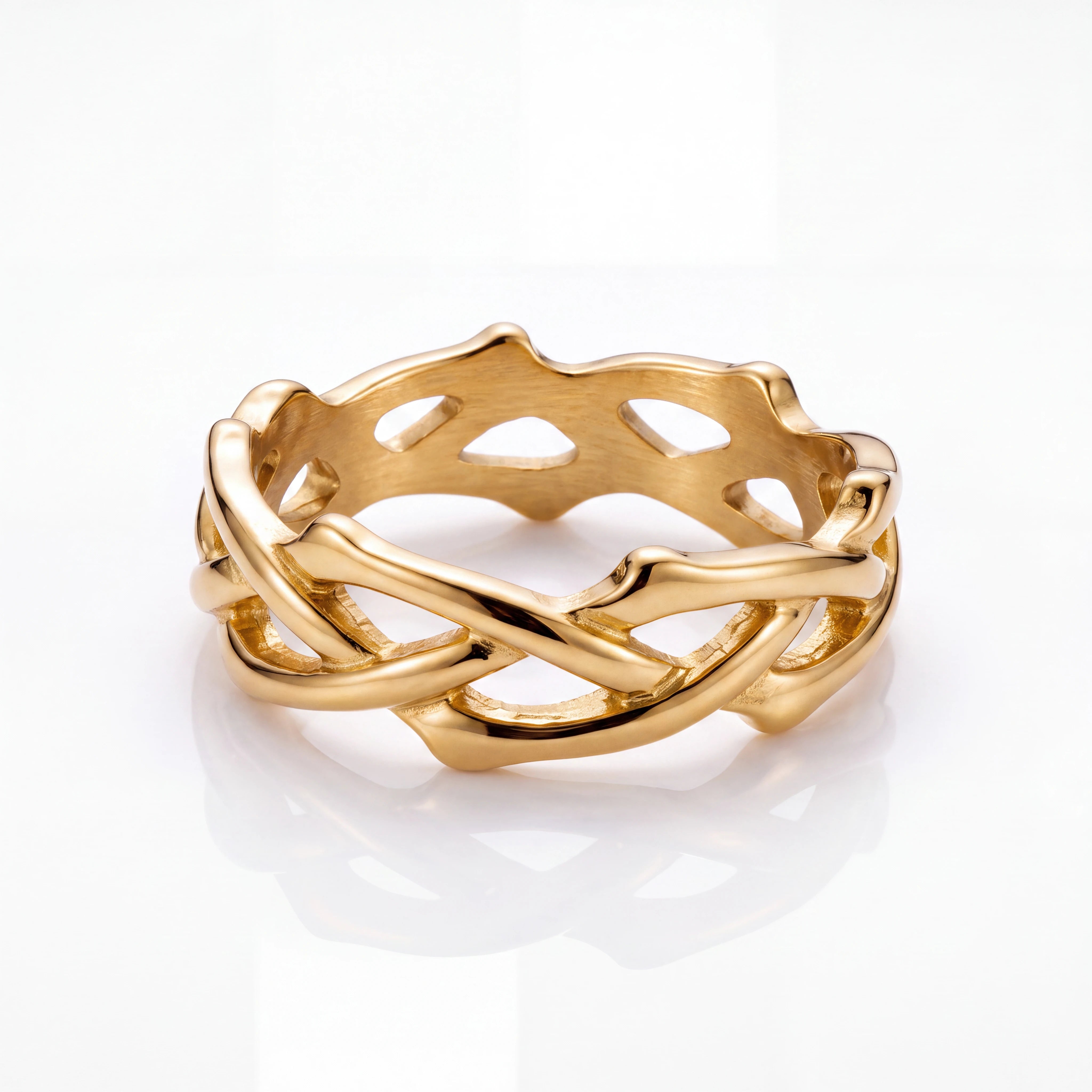 Braided Ring (Gold)