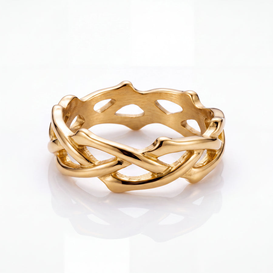 Braided Ring (Gold)