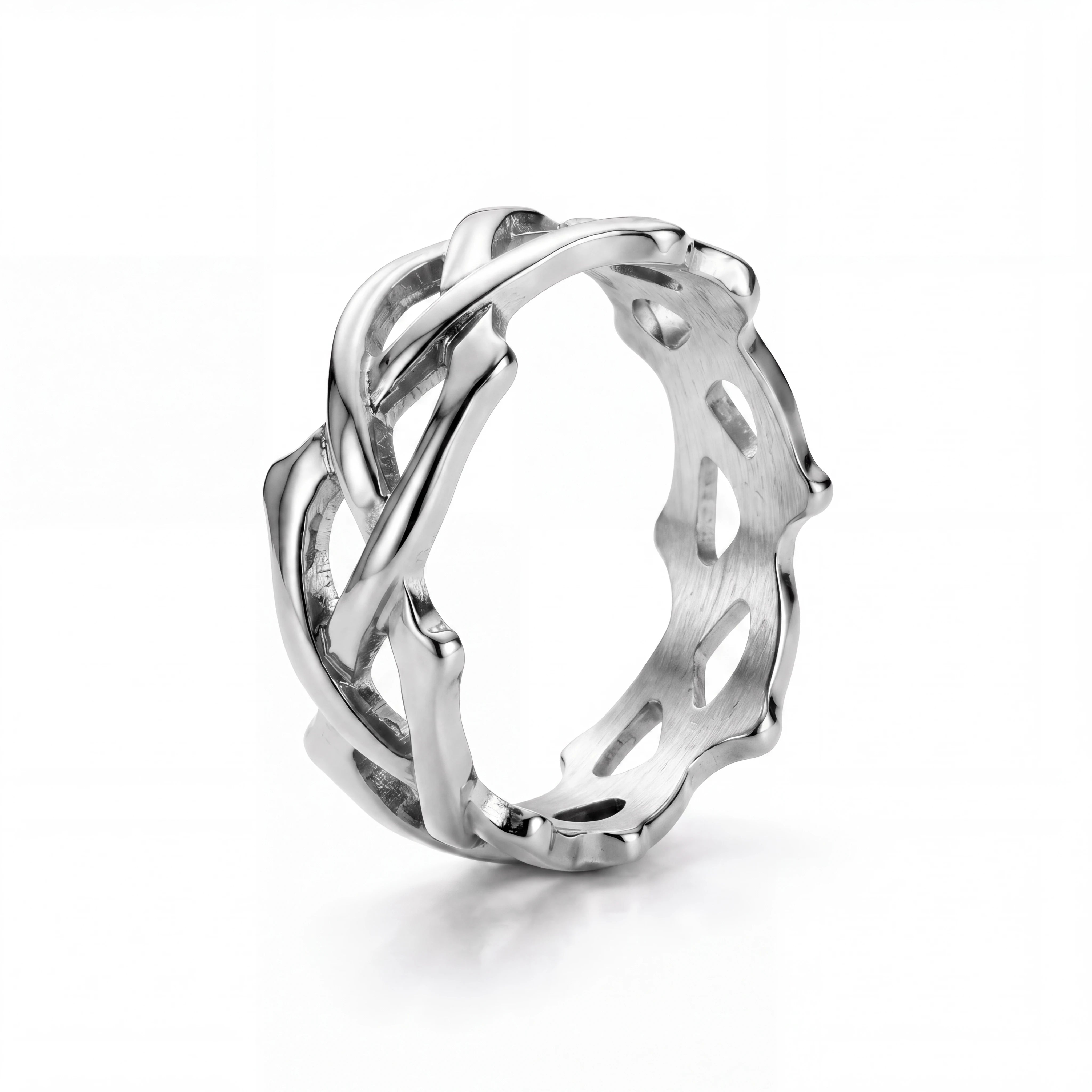 Braided Ring (Silver)
