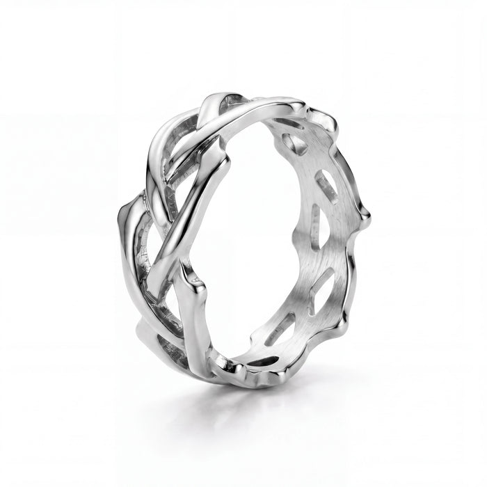 Braided Ring (Silver)
