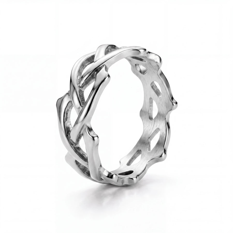 Braided Ring (Silver)