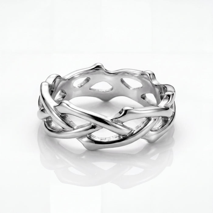 Braided Ring (Silver)
