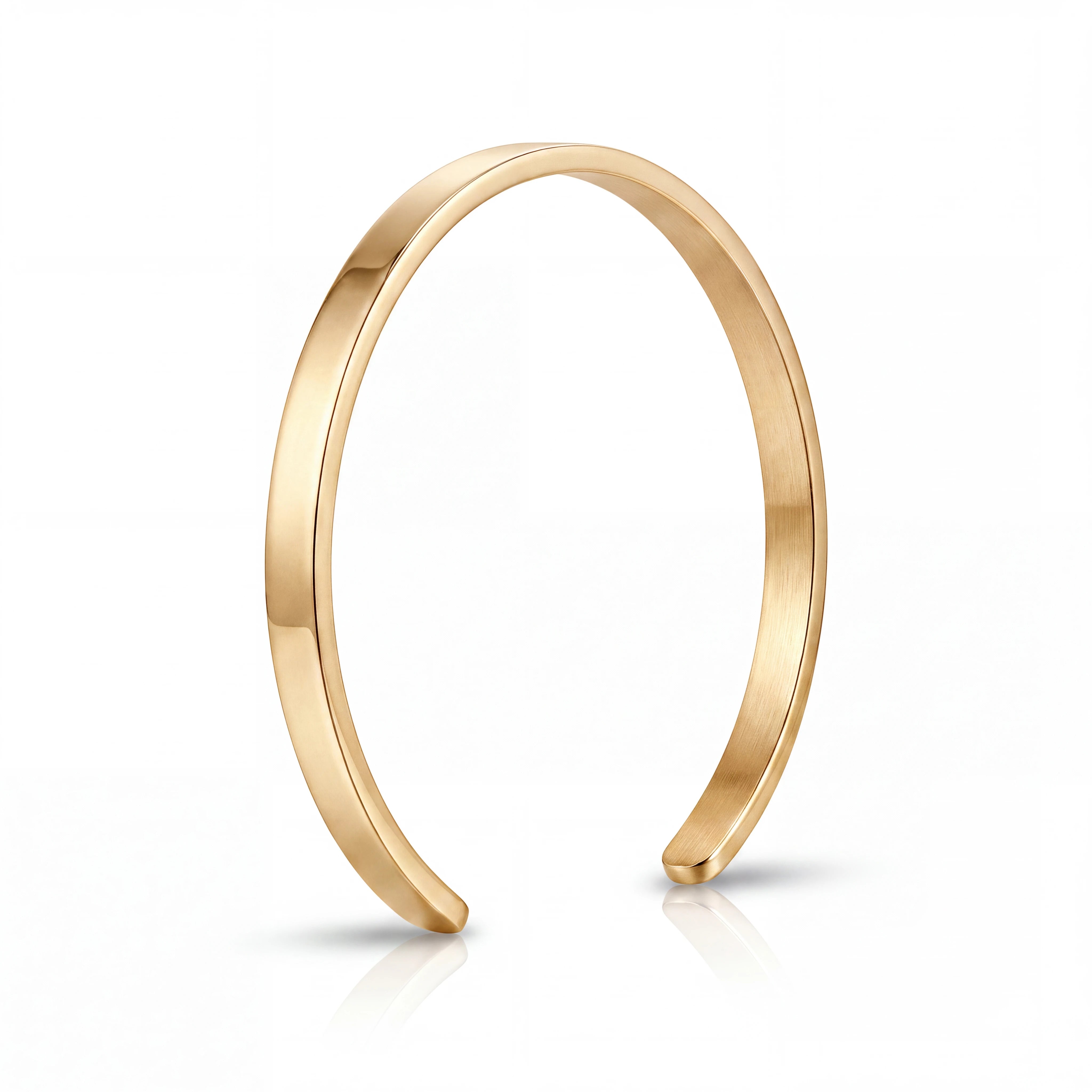 CLASSIC CUFF 4MM (GOLD)
