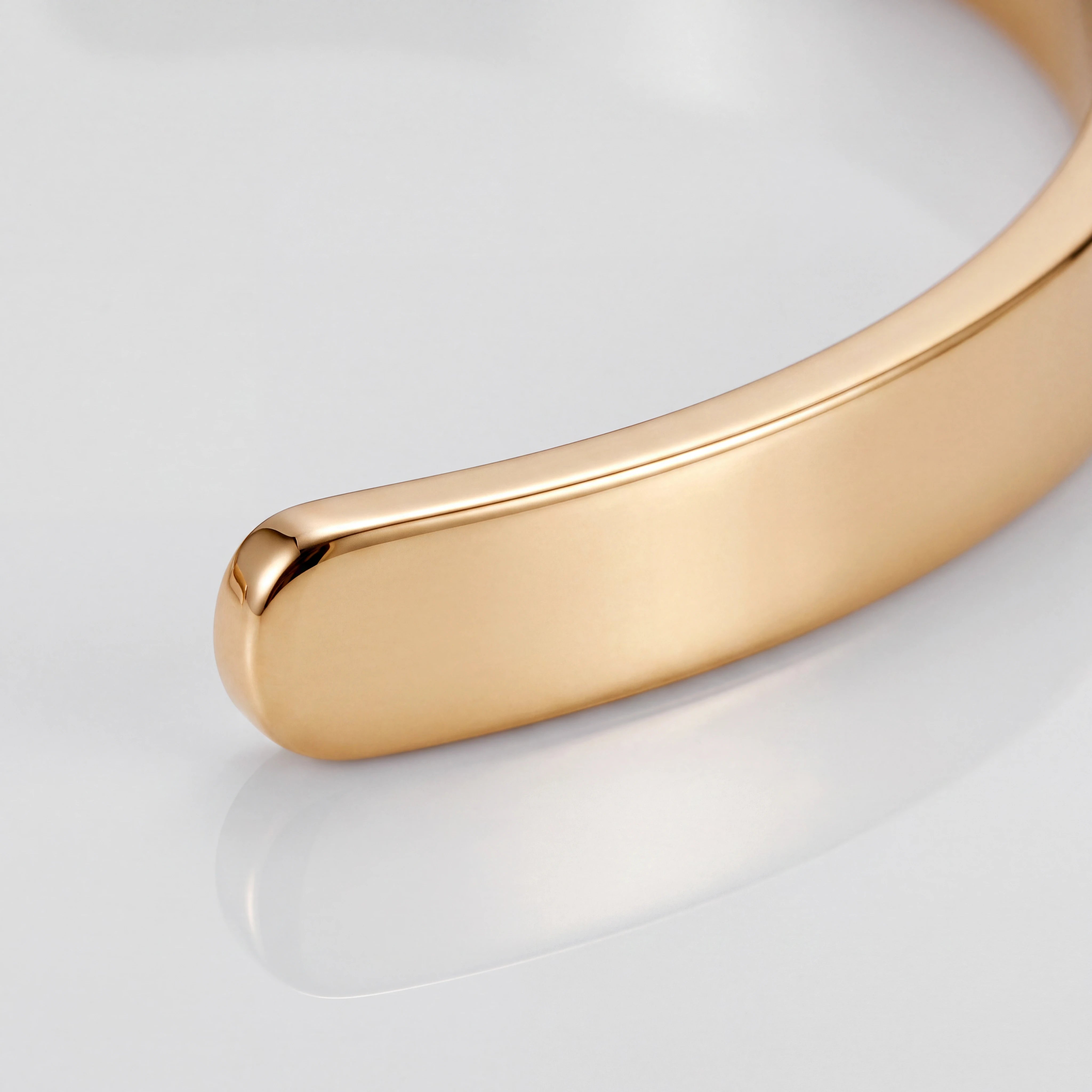 CLASSIC CUFF 4MM (GOLD)