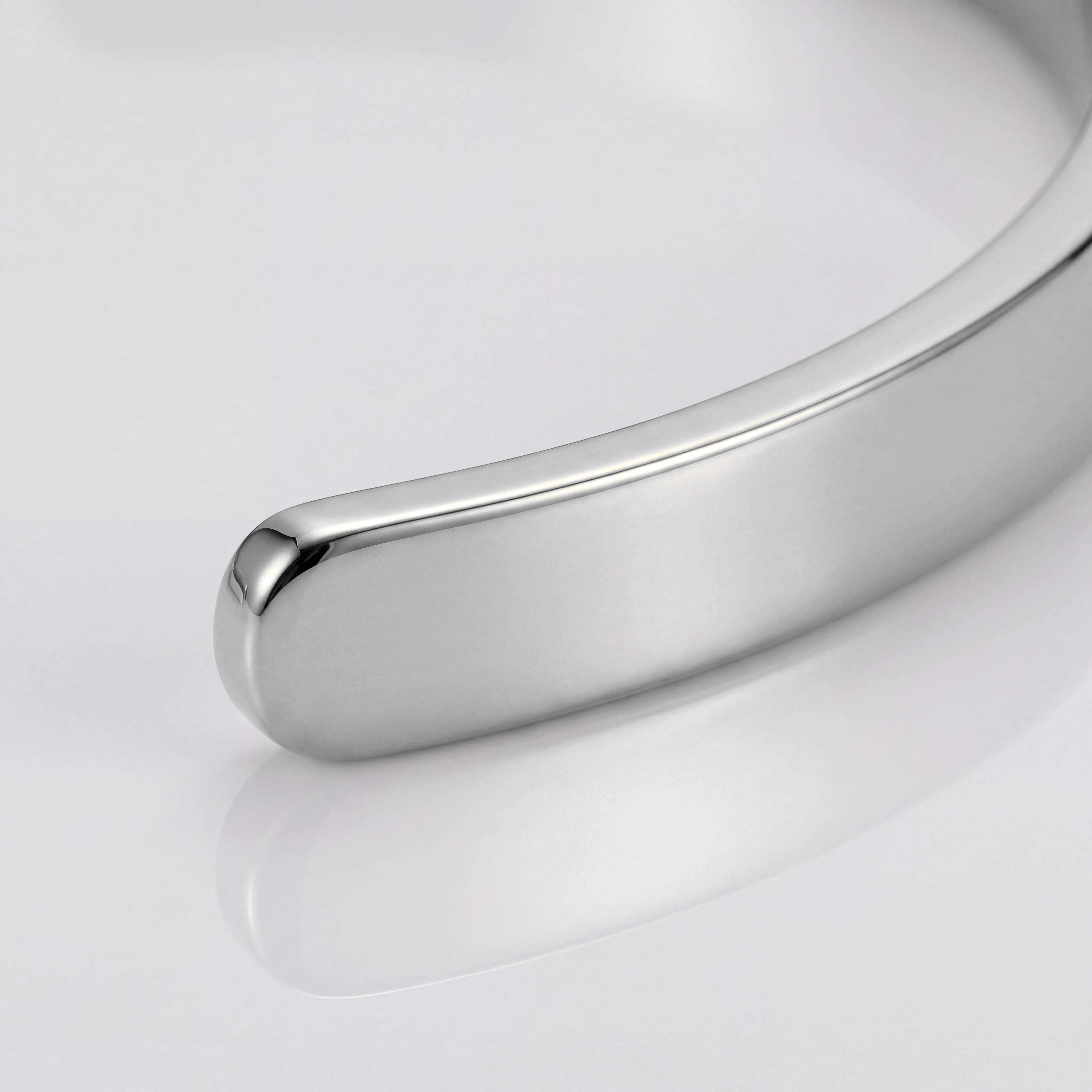 CLASSIC CUFF 4MM (SILVER)