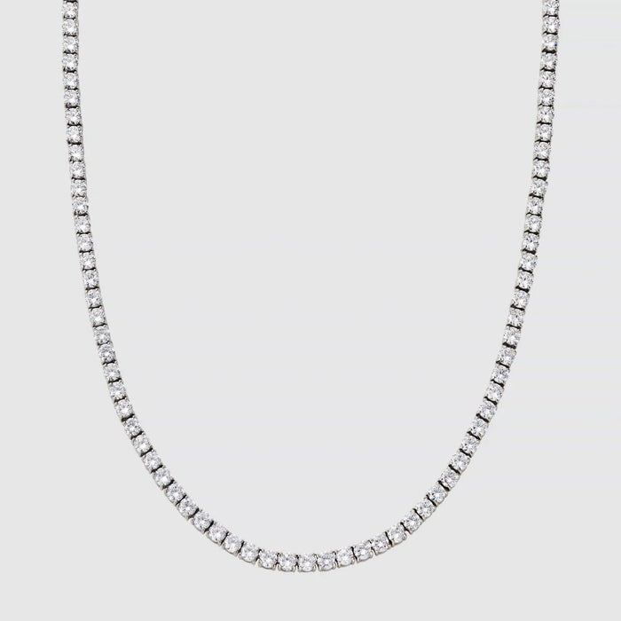 TENNIS CHAIN (SILVER) 5MM