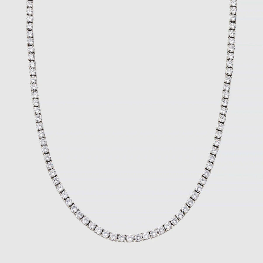 TENNIS CHAIN (SILVER) 5MM