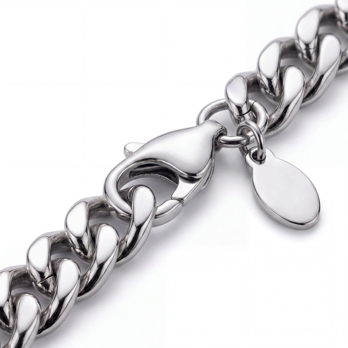 CUBAN BRACELET (SILVER) 4MM
