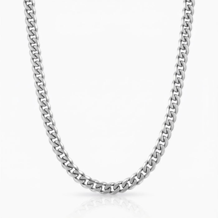 CUBAN (SILVER) 8MM