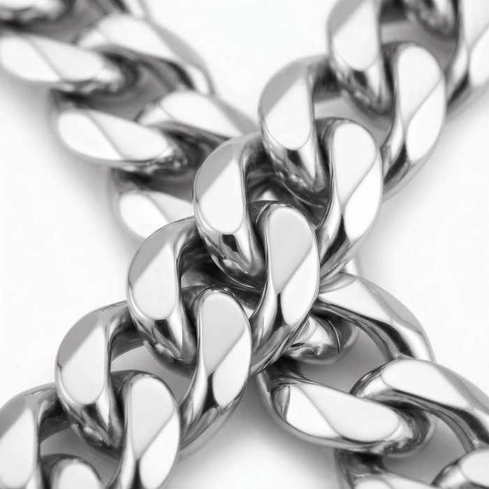 CUBAN (SILVER) 8MM