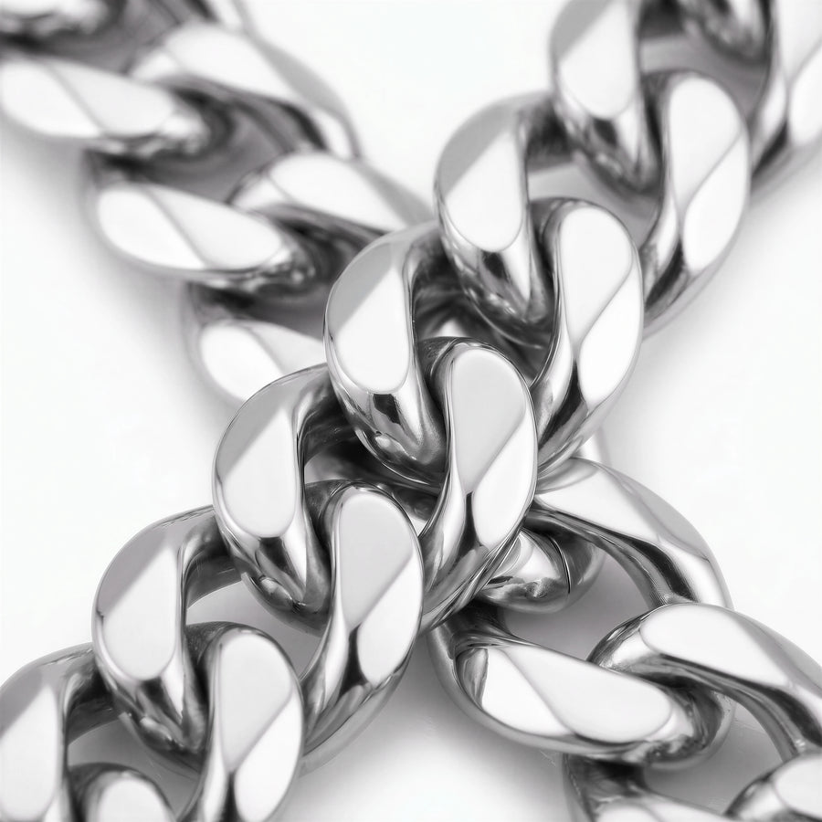 CUBAN (SILVER) 8MM