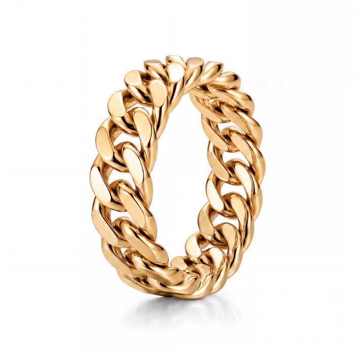 Cuban Ring (Gold)
