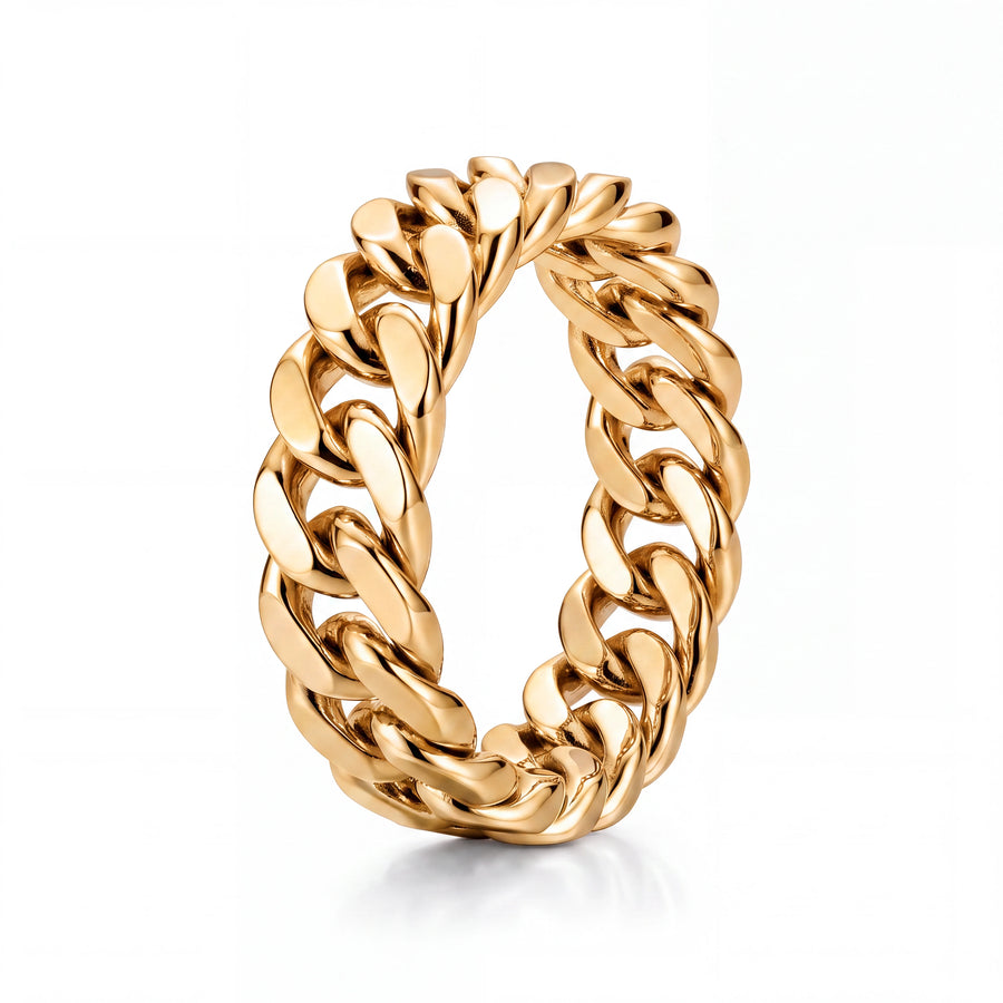 Cuban Ring (Gold)

