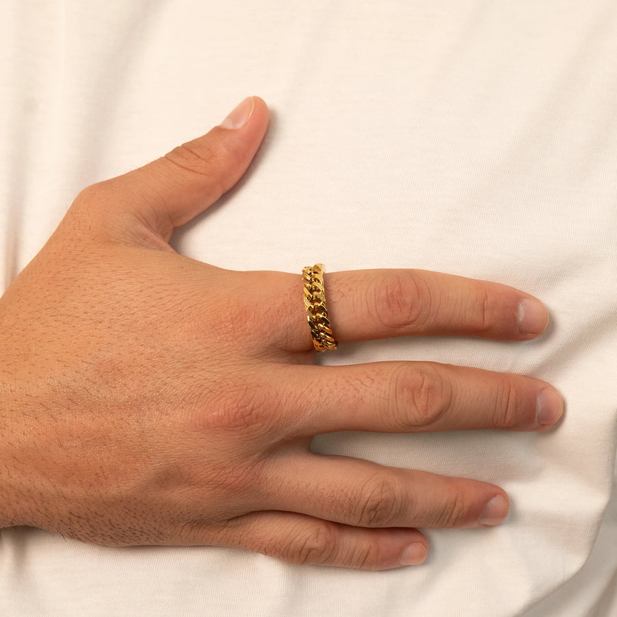 Cuban Ring (Gold)