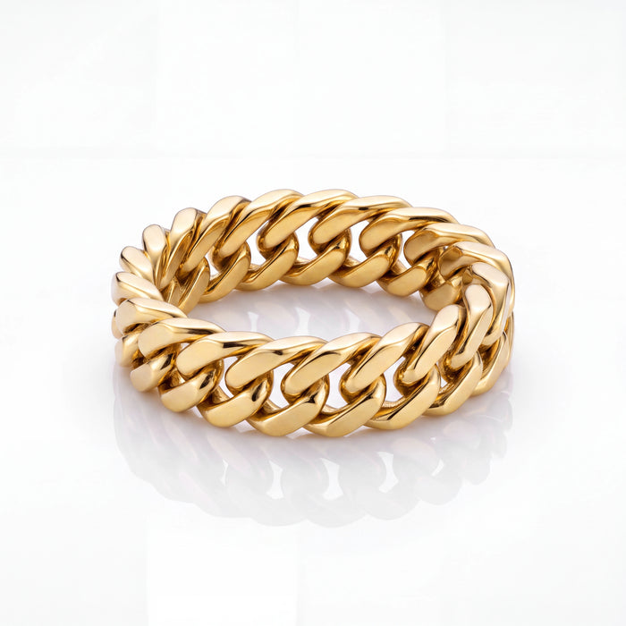 Cuban Ring (Gold)