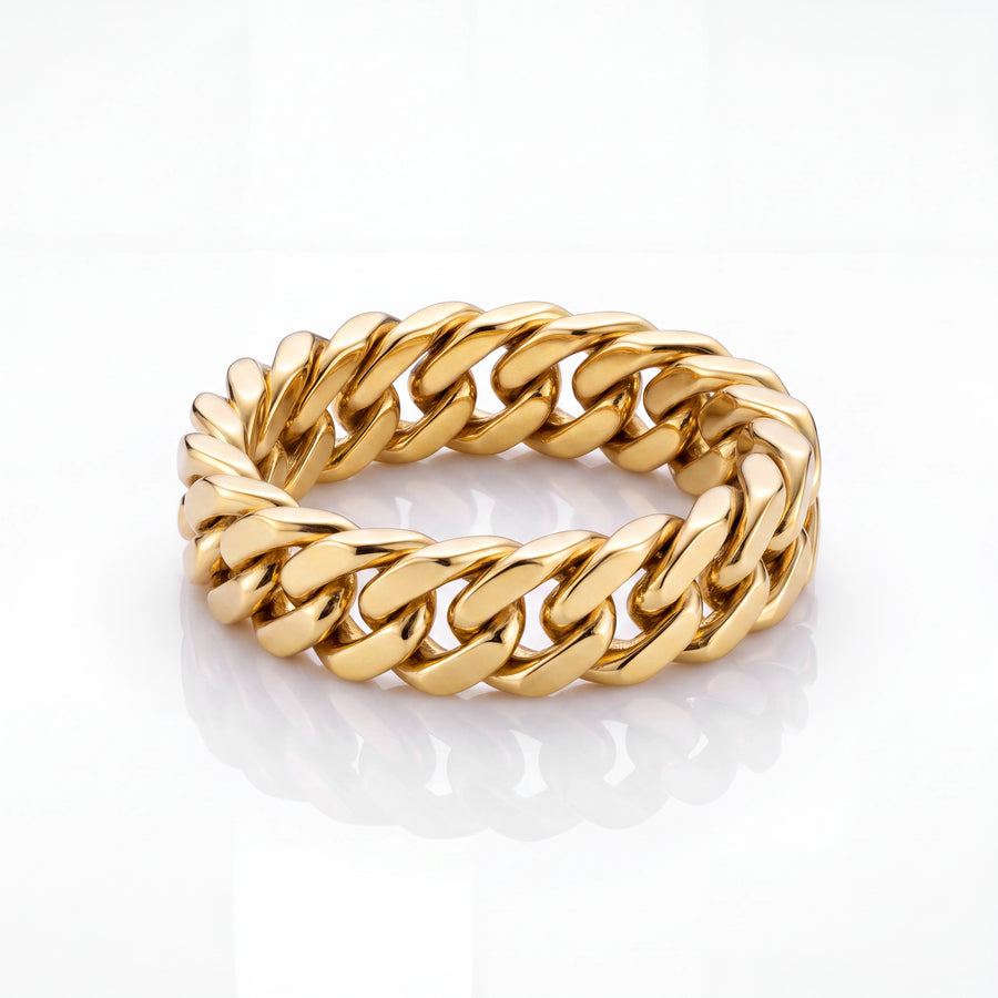 Cuban Ring (Gold)
