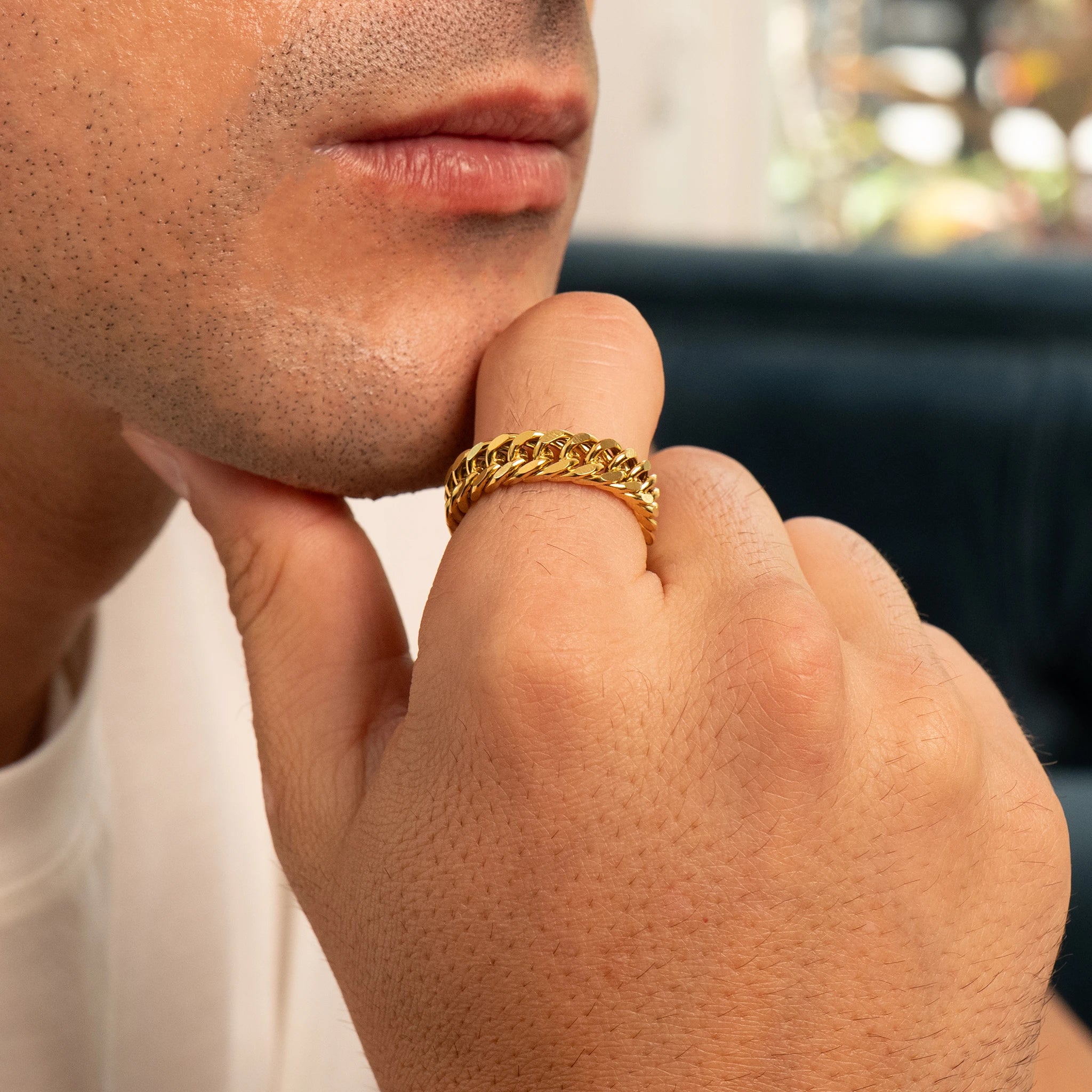 Cuban Ring (Gold)