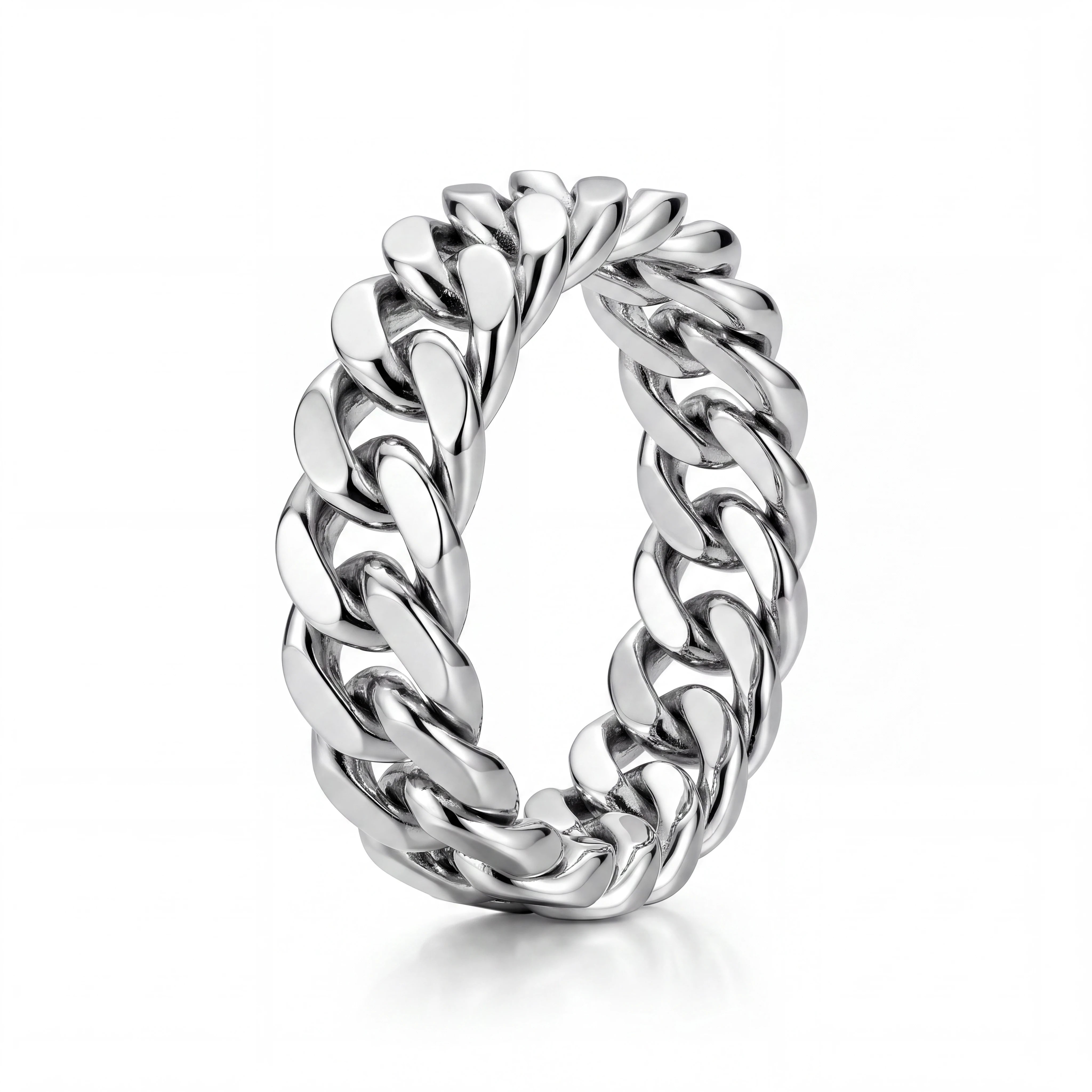 Cuban Ring (Silver)