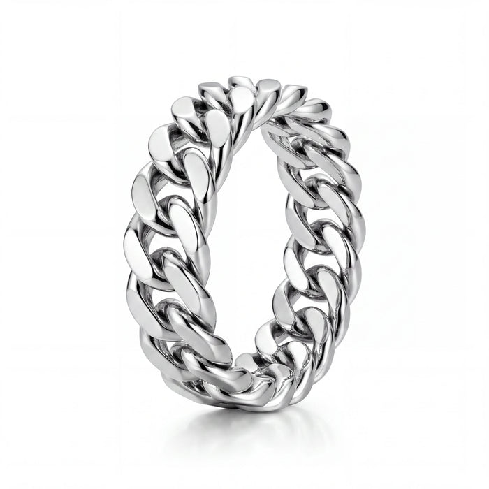Cuban Ring (Silver)