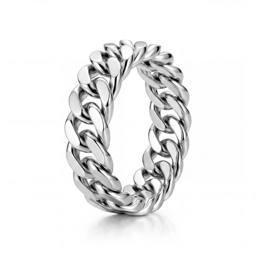 Cuban Ring (Silver)